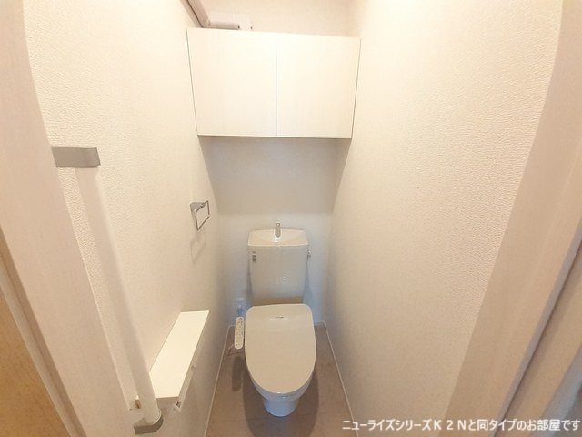 トイレ　落ち着いたトイレです