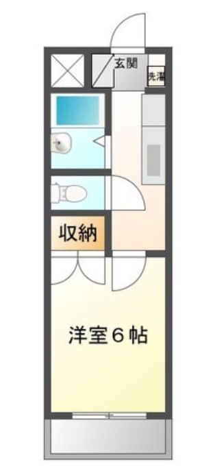 リヴィエールIの間取り写真