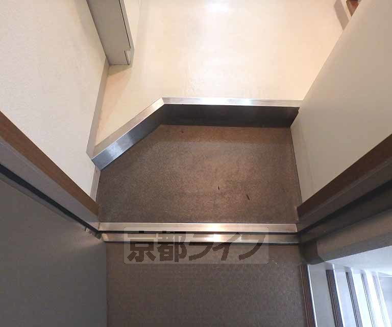 エクセレア北山の玄関写真
