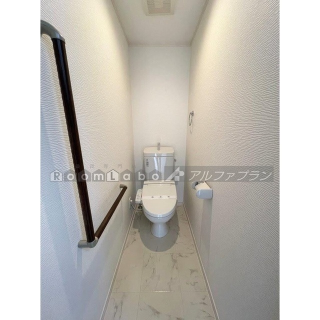 中沢マンションのトイレ写真