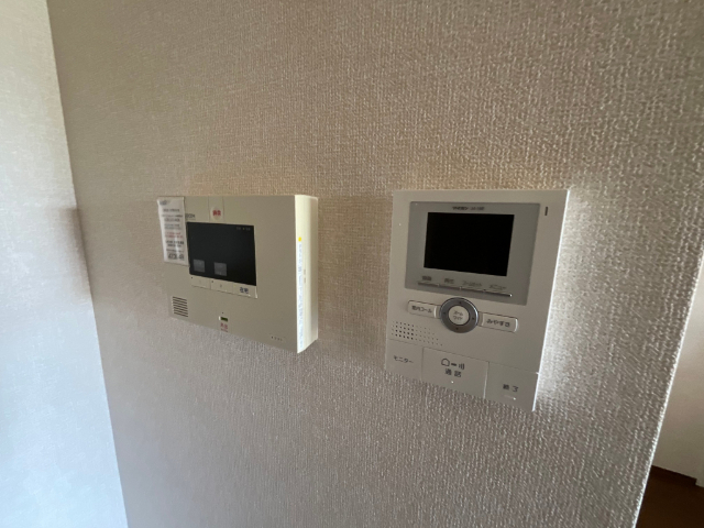 セキュリティ　モニターインターホン