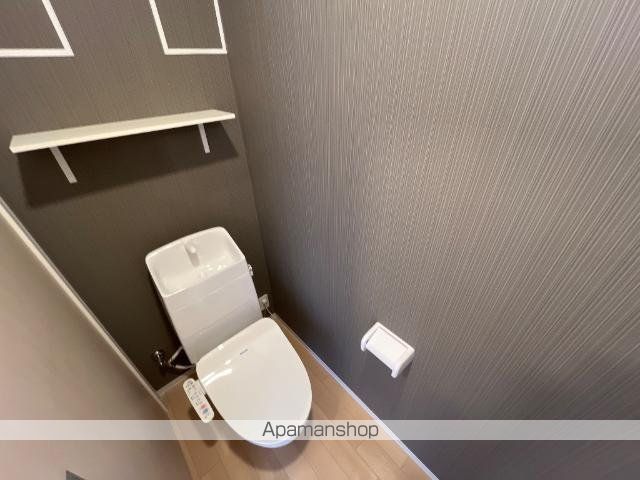 グランピュアのトイレ写真
