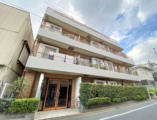 建物外観　★分譲マンションならではの、高級感ある外観★