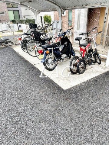 その他共有部分　駐輪場です。