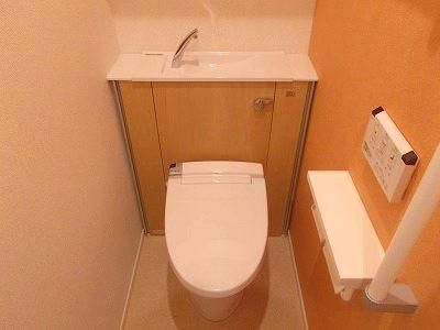 アメニティプラザ朱雀のトイレ写真