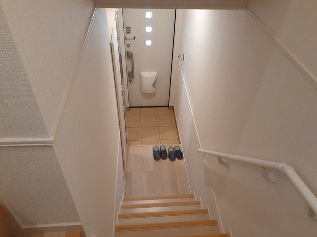 玄関　玄関です