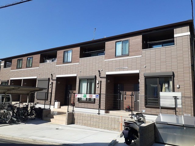 建物外観　外はこのようになっています