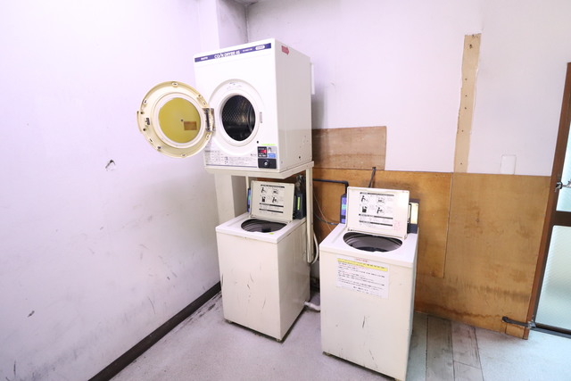 その他共有部分　コインランドリー