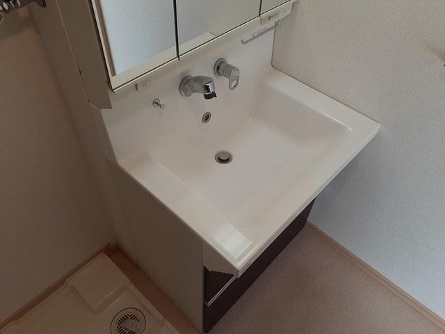 洗面設備　別居室の参考写真となります