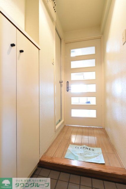 ライオンズマンション板橋中丸町の玄関写真