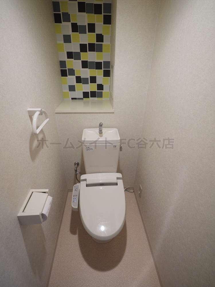 マインズ・コム南森町のトイレ写真