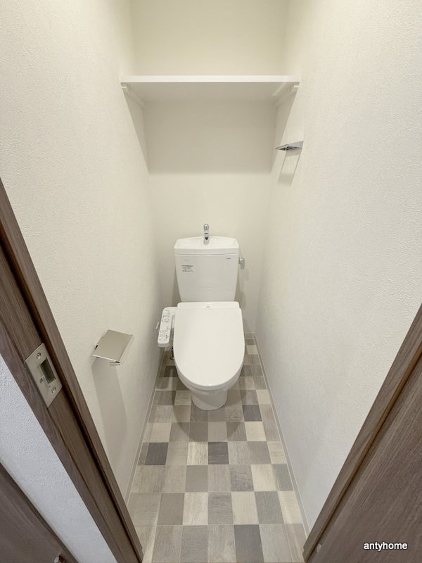 プレサンス九条グランデリーヴのトイレ写真