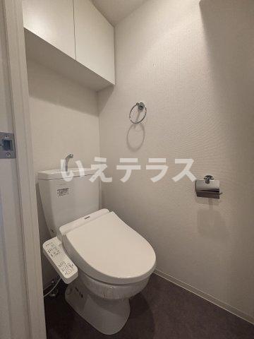 トイレ　清潔感のあるトイレです