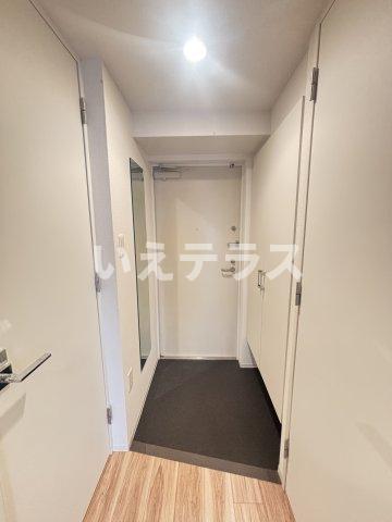 玄関　毎日通る玄関はこちらです