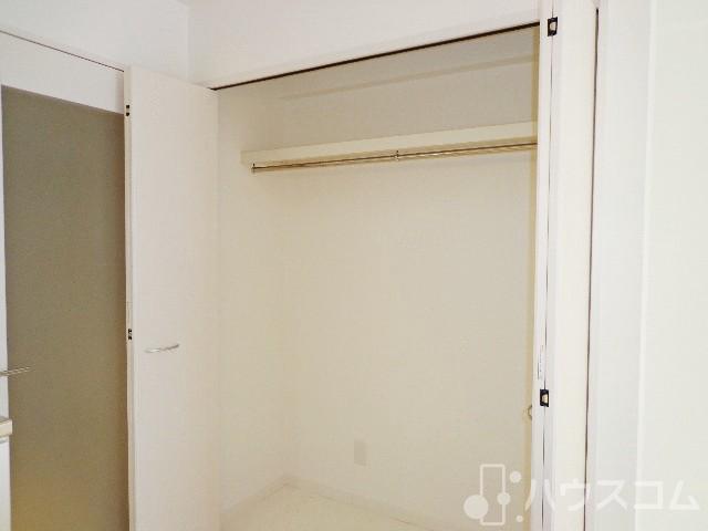 収納　収納力もあるお部屋です♪