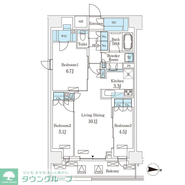 間取り図