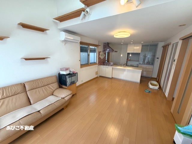 居室・リビング　家具は付きません。