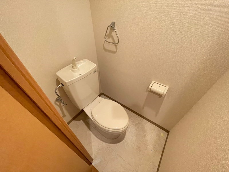 ヴェリテ・ソレイユのトイレ写真