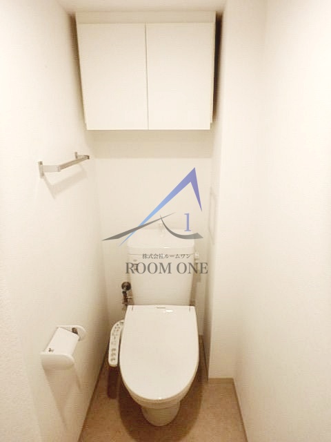 レオ伍拾八番館のトイレ写真