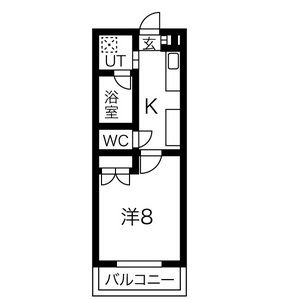 タウンライフ一社東の間取り写真