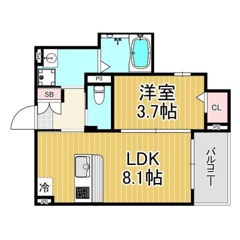 robot home 東本町の間取り写真