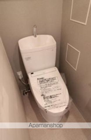 ルフォンプログレ中野富士見町ザ・レジデンスのトイレ写真