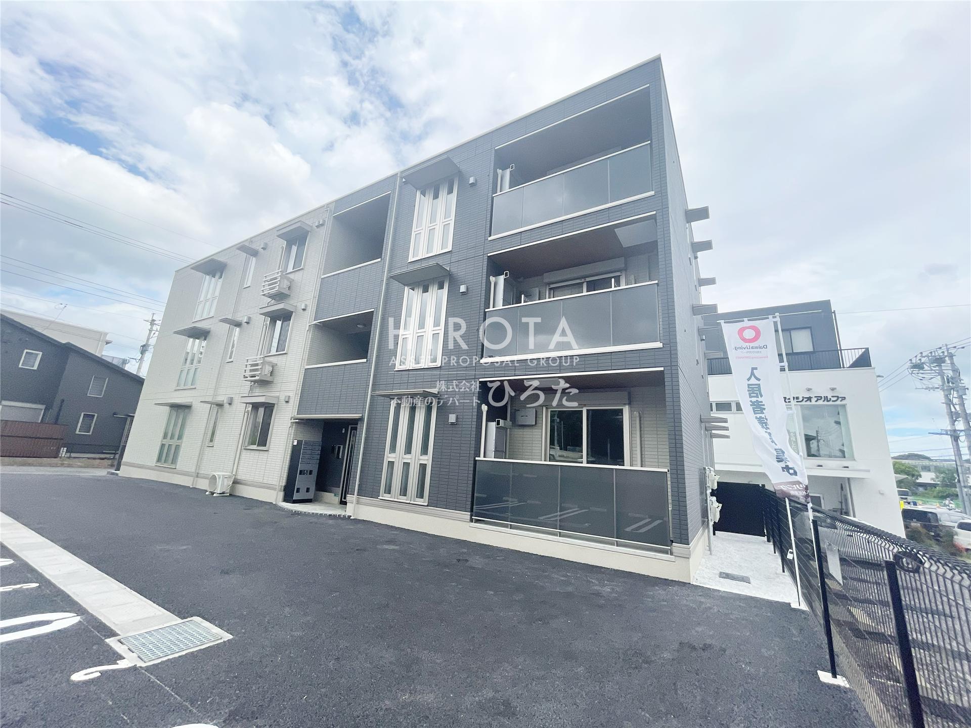 建物外観　外観イメージパース