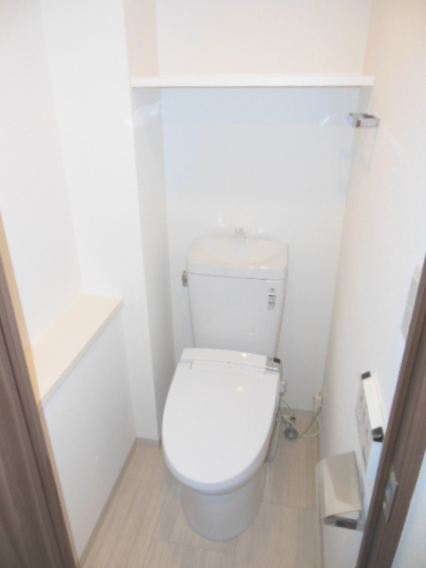 ガーラ・ヒルズ新宿のトイレ写真