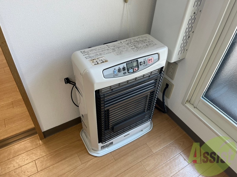 その他設備　灯油ＦＦ暖房なので札幌の寒い冬でも安心です！