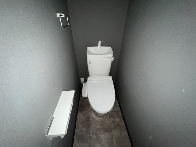 オーシャンコート姫路A棟のトイレ写真