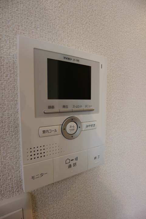 セキュリティ　TVモニターホン