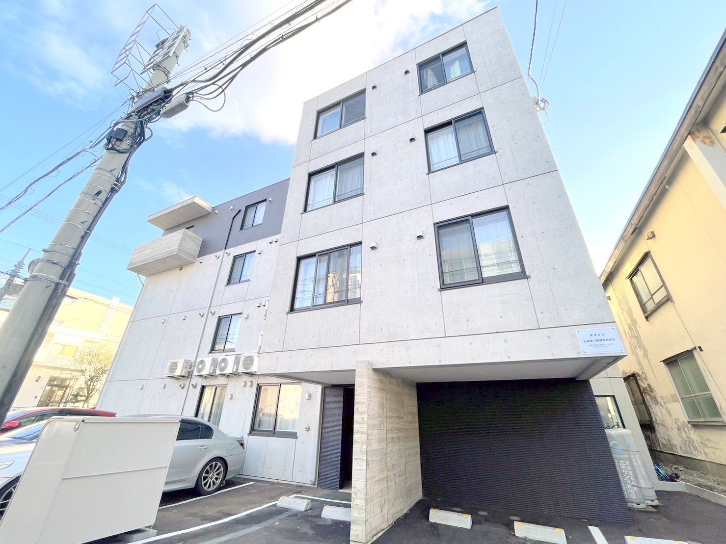 建物外観