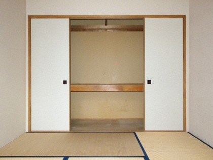 収納　和室　押し入れあります♪