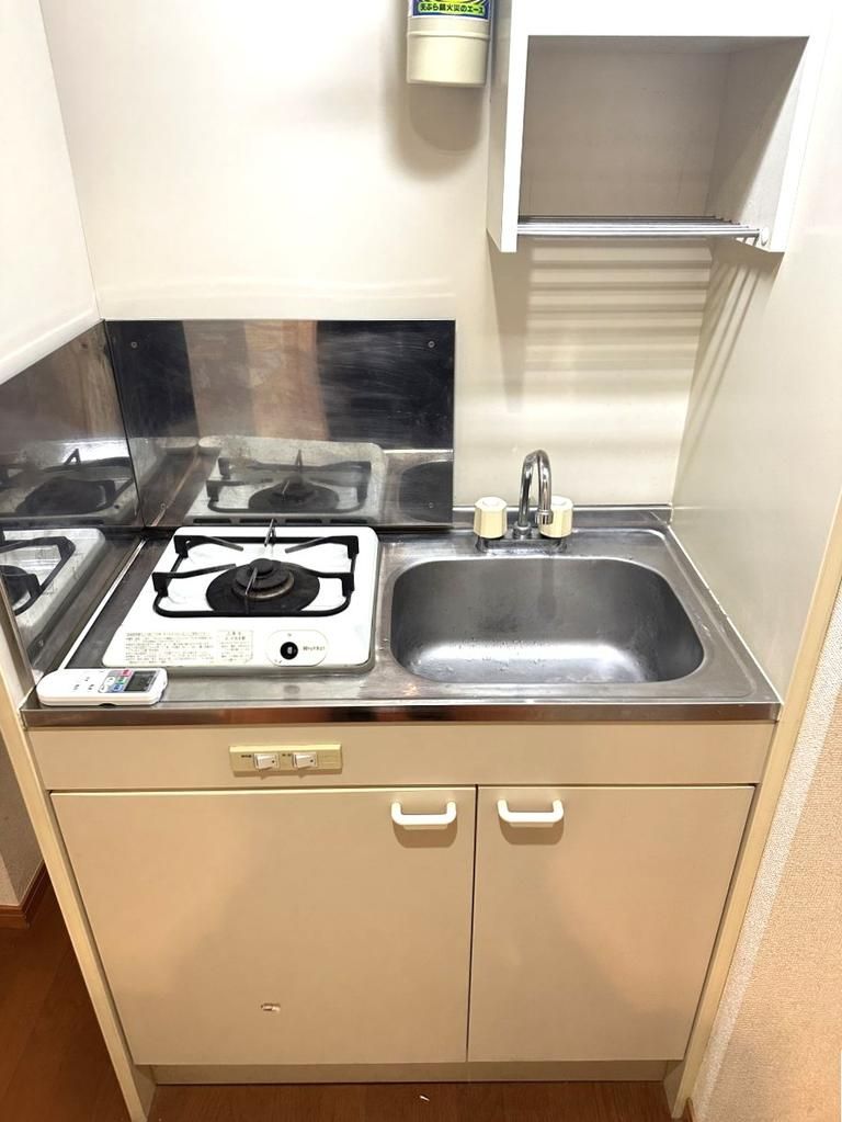 プレール日本橋三越前のキッチン写真