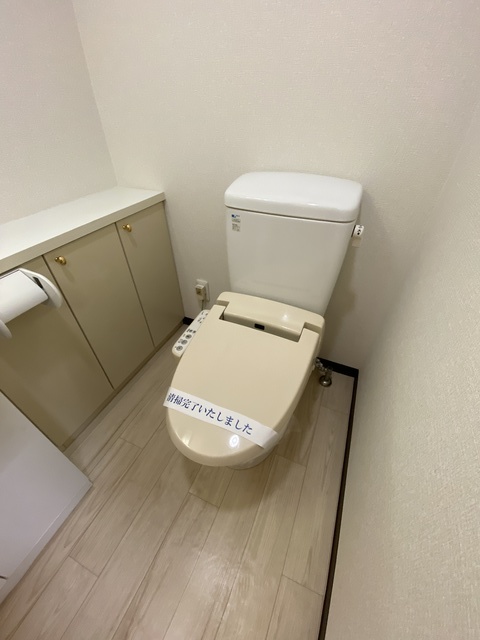 東京メトロ東西線 行徳駅 徒歩13分 5階建 築23年のトイレ写真