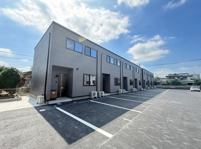 建物外観　※同建築会社施工物件の写真