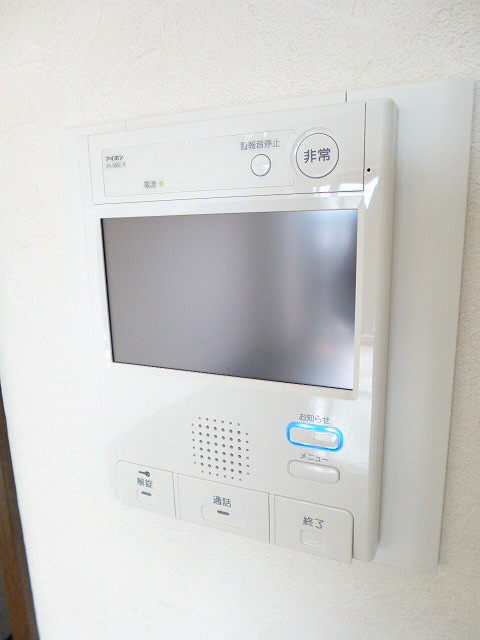 セキュリティ　テレビモニター