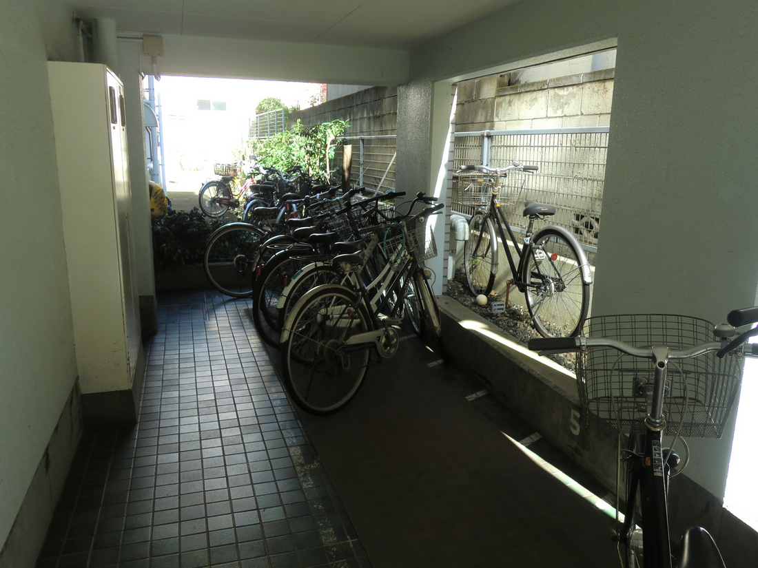 その他共有部分　駐輪場