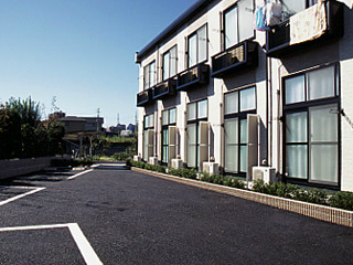 駐車場　敷地内駐車場です。