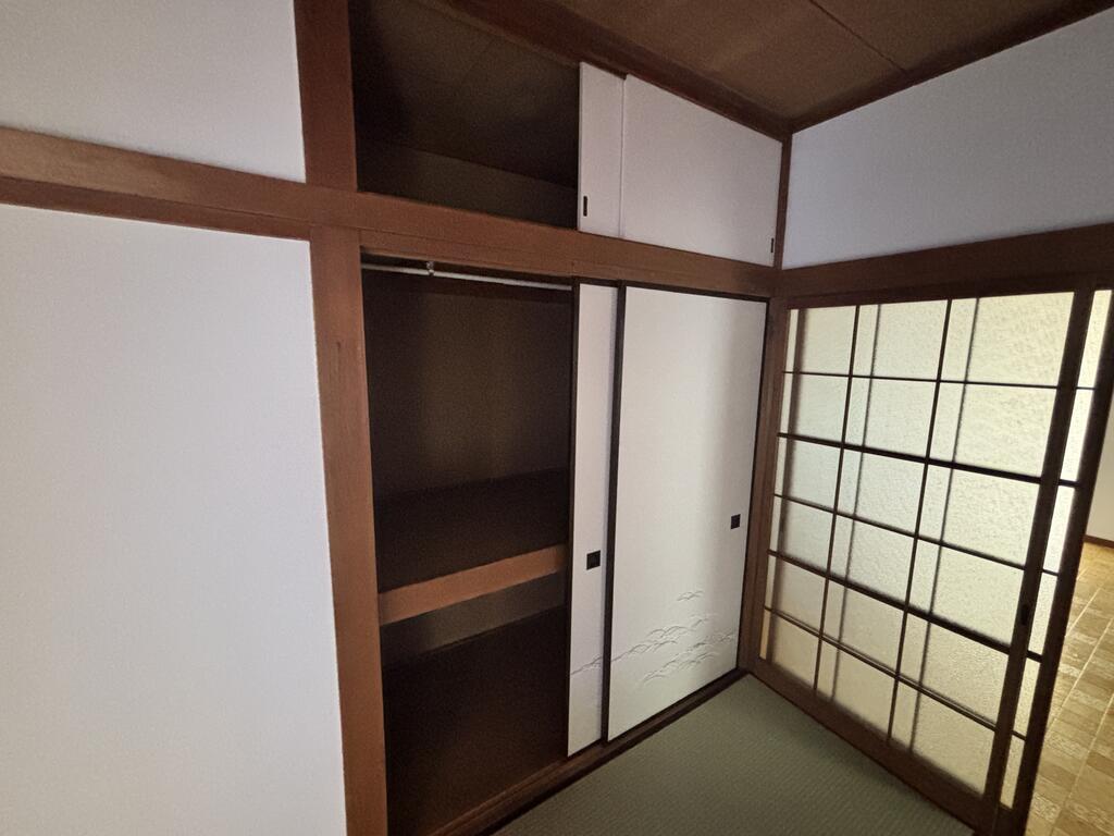 収納　高さと奥行きがありたっぷり収納可能