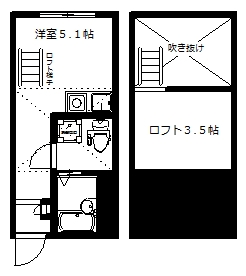 グレース殿町の間取り