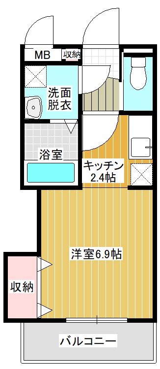 セレブレイト鹿嶋の間取り