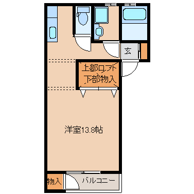 さくらAP-8の間取り