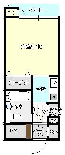 ライオンズマンション盛岡内丸の間取り写真