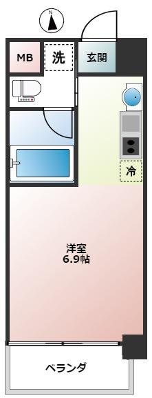 アリエッタミオナの間取り