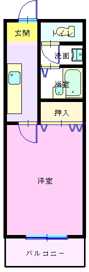 リバティベルの間取り