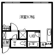 メゾンドアイの間取り