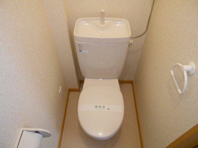 【コーポリベラルのトイレ】