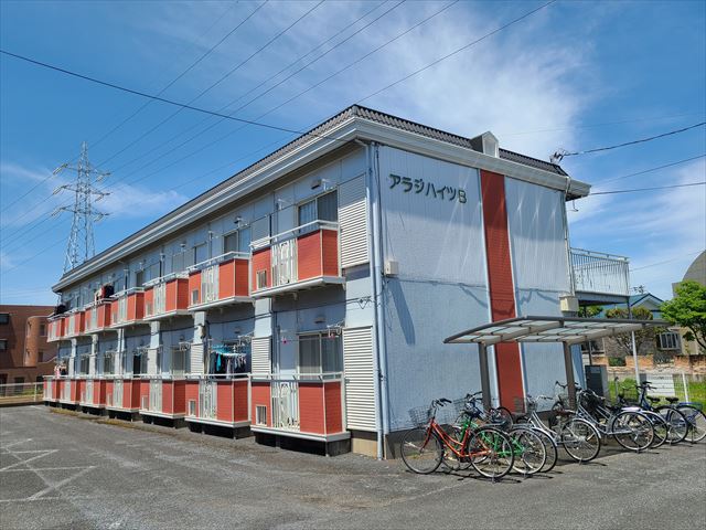 アラジハイツA
