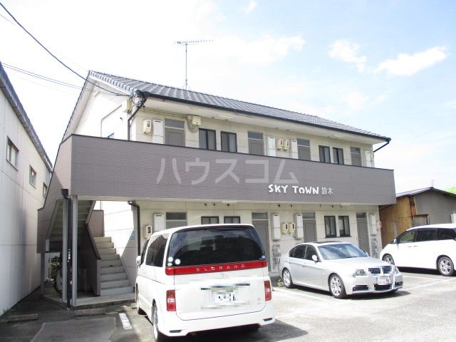 愛知県岡崎市天白町字清水（アパート）の賃貸物件の外観